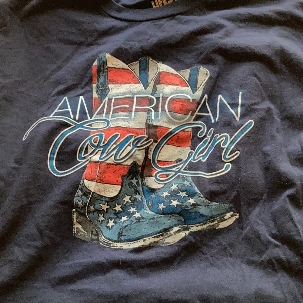 American Cowgirl T-Shirt